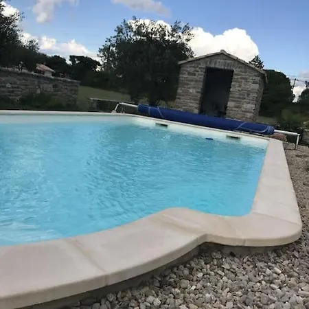 Apartmán Cocon Aux Portes Des Cevennes Avec Piscine Moulès-et-Baucels