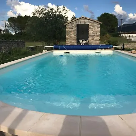 Cocon Aux Portes Des Cevennes Avec Piscine