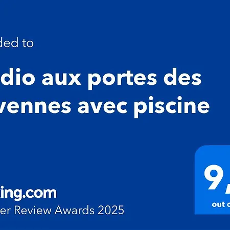Cocon Aux Portes Des Cevennes Avec Piscine