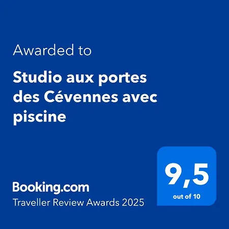 Cocon Aux Portes Des Cevennes Avec Piscine Apartmán *