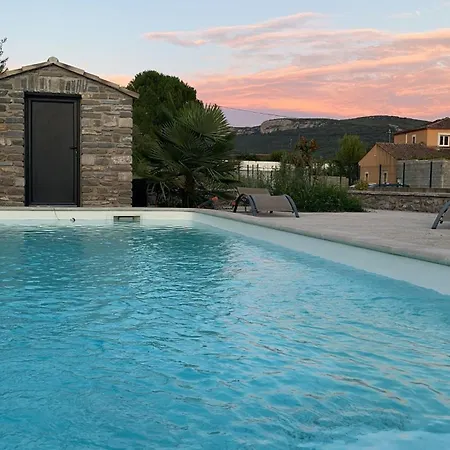 Cocon Aux Portes Des Cevennes Avec Piscine *