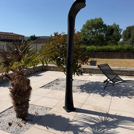 Appartamento Cocon Aux Portes Des Cévennes Avec Piscine Moulès-et-Baucels