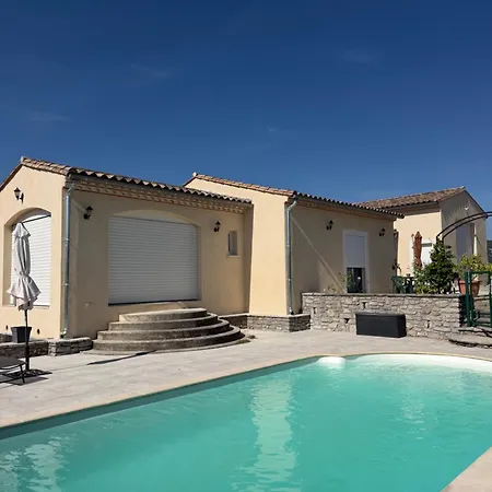 Appartamento Cocon Aux Portes Des Cévennes Avec Piscine