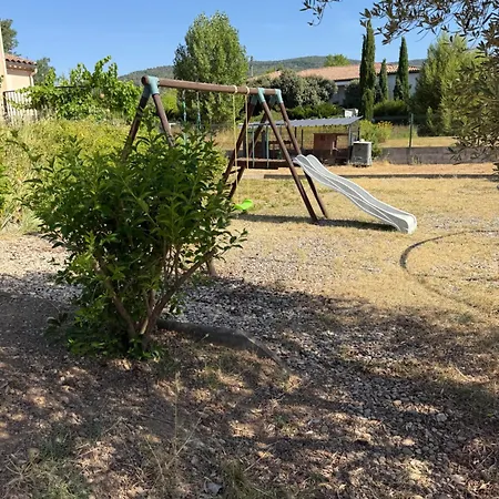 Appartement Cocon Aux Portes Des Cévennes Avec Piscine