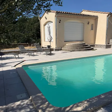Appartamento Cocon Aux Portes Des Cévennes Avec Piscine *