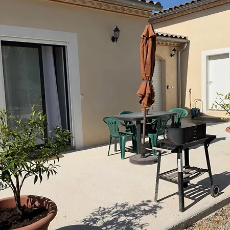 Appartement Cocon Aux Portes Des Cévennes Avec Piscine