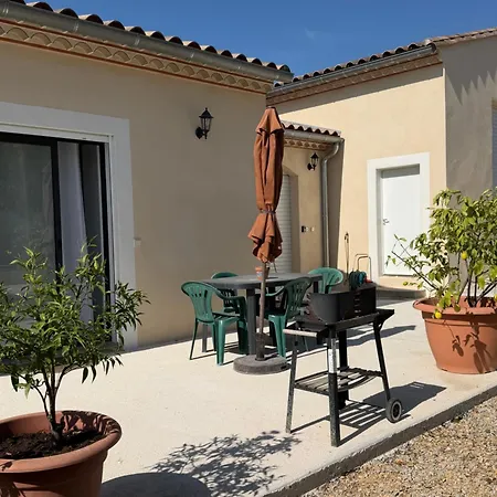 Appartamento Cocon Aux Portes Des Cévennes Avec Piscine Moulès-et-Baucels