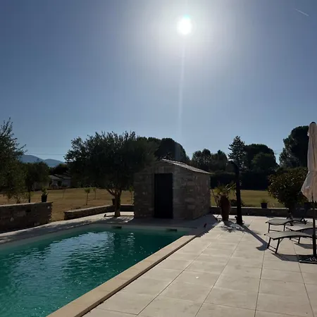 Appartamento Cocon Aux Portes Des Cévennes Avec Piscine Moulès-et-Baucels