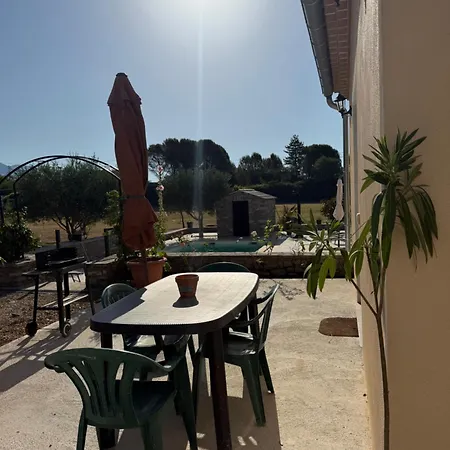 Cocon Aux Portes Des Cévennes Avec Piscine Appartamento
