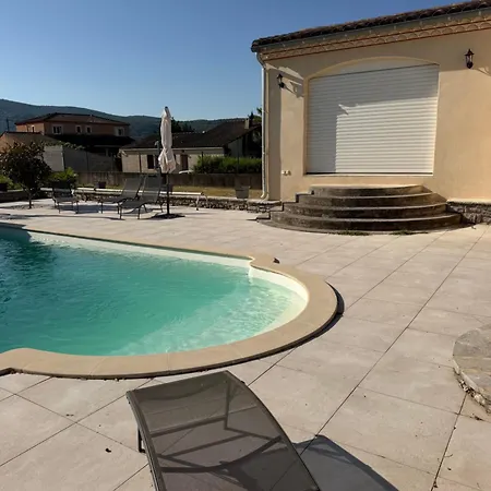 Cocon Aux Portes Des Cévennes Avec Piscine Appartamento Moulès-et-Baucels