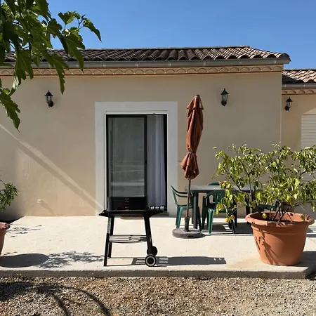 Appartement Cocon Aux Portes Des Cévennes Avec Piscine *