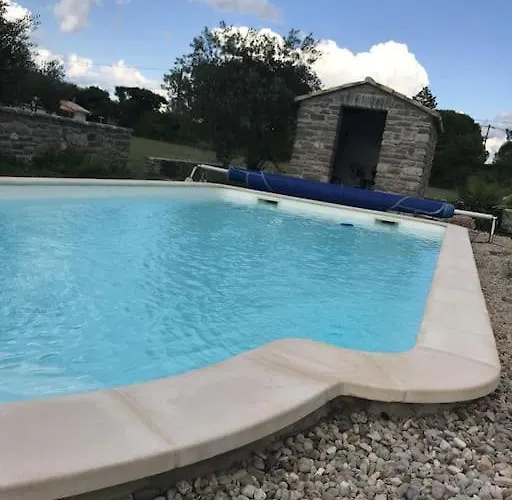 Appartamento Cocon Aux Portes Des Cévennes Avec Piscine Moulès-et-Baucels