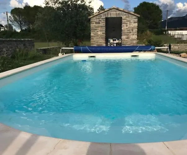 Cocon Aux Portes Des Cévennes Avec Piscine