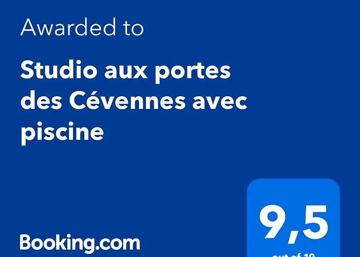 Cocon Aux Portes Des Cévennes Avec Piscine Appartamento *