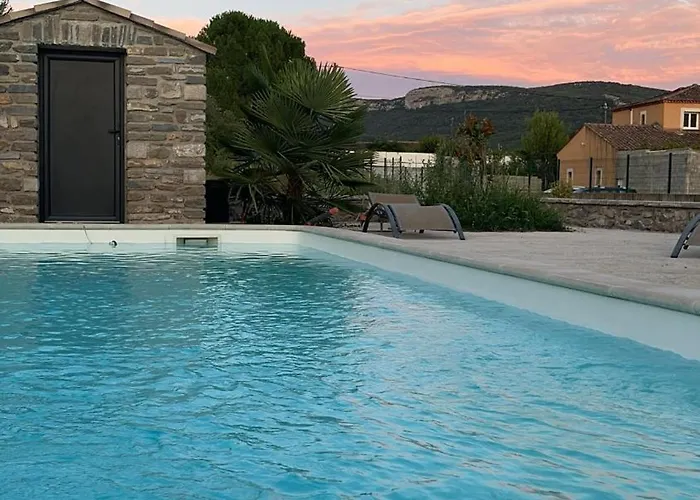 Cocon Aux Portes Des Cévennes Avec Piscine *